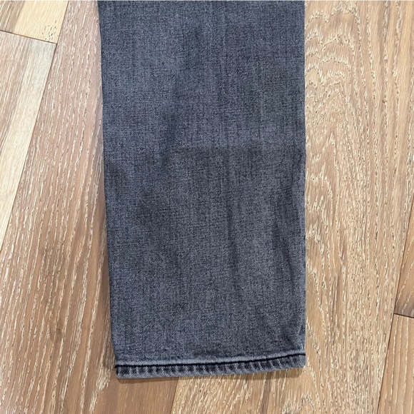 Abercrombie & Fitch The Ankle Straight Ultra High Rise Jean in Gray size 29 Long - Picture 13 of 13